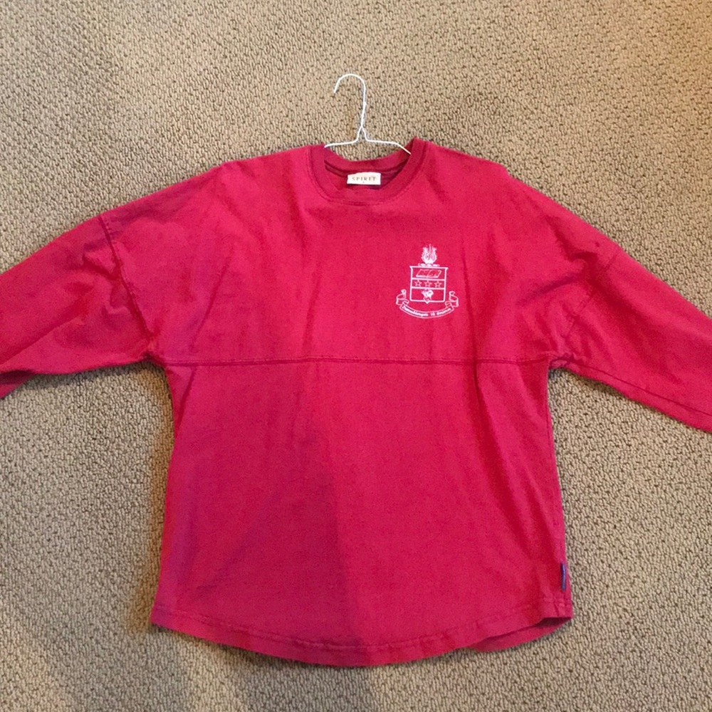 Alpha Chi Omega Red Spirit Jersey